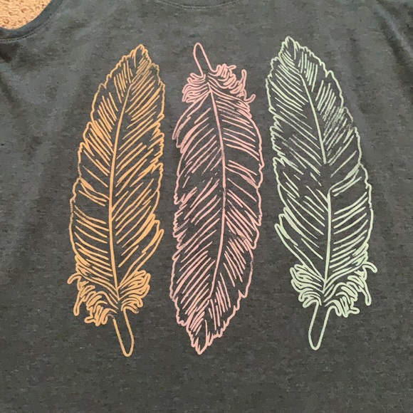 🪶 Instant Message Racerback Tank Top Size S 🪶 - Picture 6 of 16